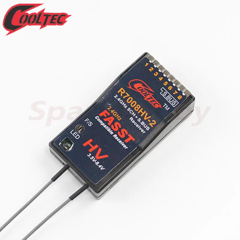 Receiver Sbus 8Ch - NOWOŚĆ Cooltech R7008HV-2 Futaba Fasst S.BUS
