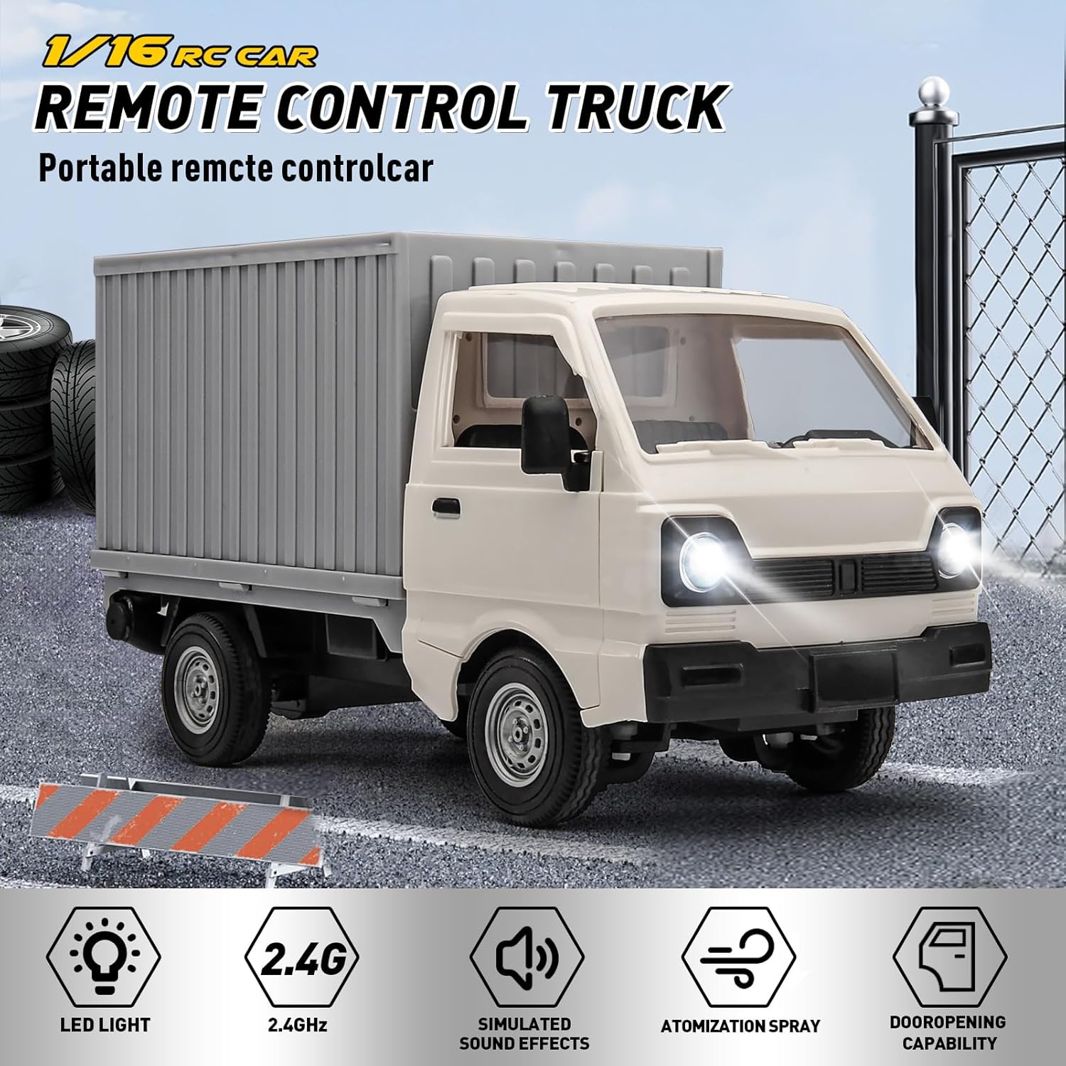 Rc Hobby Nook - KF21 RC Truck 1:16 2.4GHZ Samochód