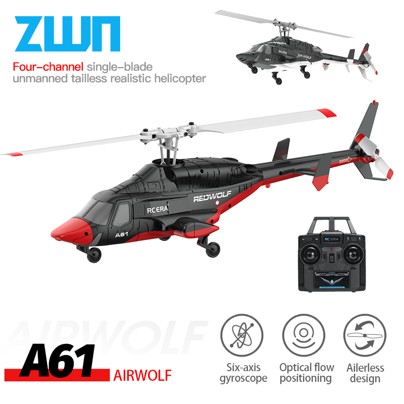 Rc Hobby Grade Helicopter - Helikopter RC A61 2.4G z 6-osiowym