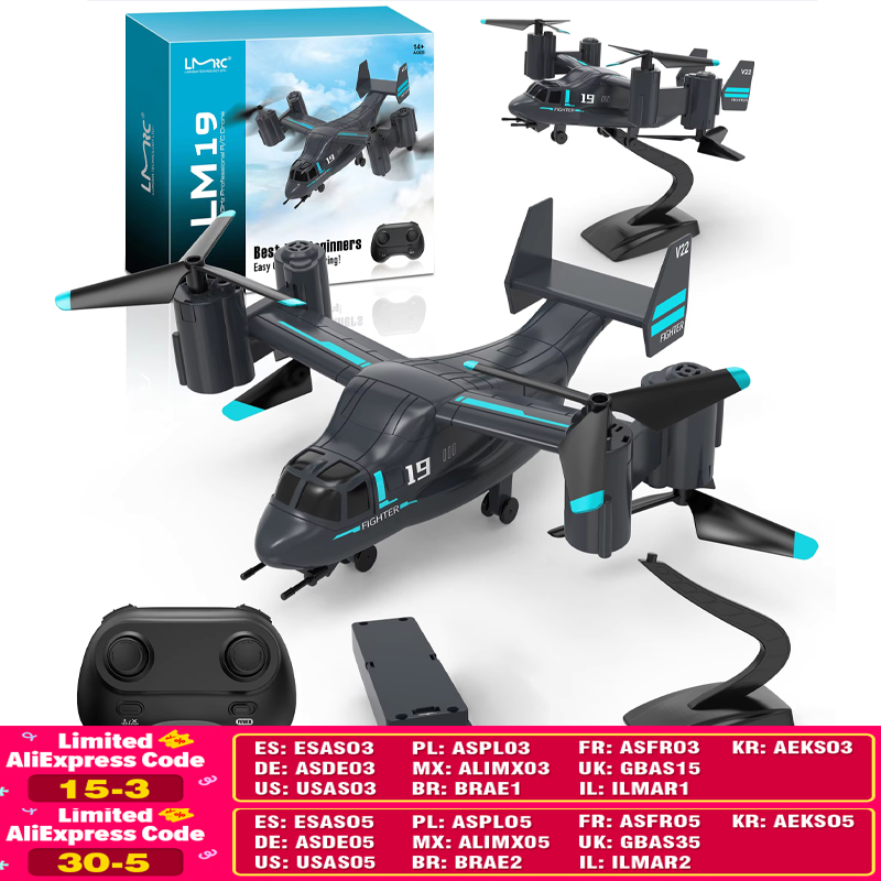 Rc Hobby Grade Helicopter - Helikopter zdalnie sterowany LM19 z kamerą