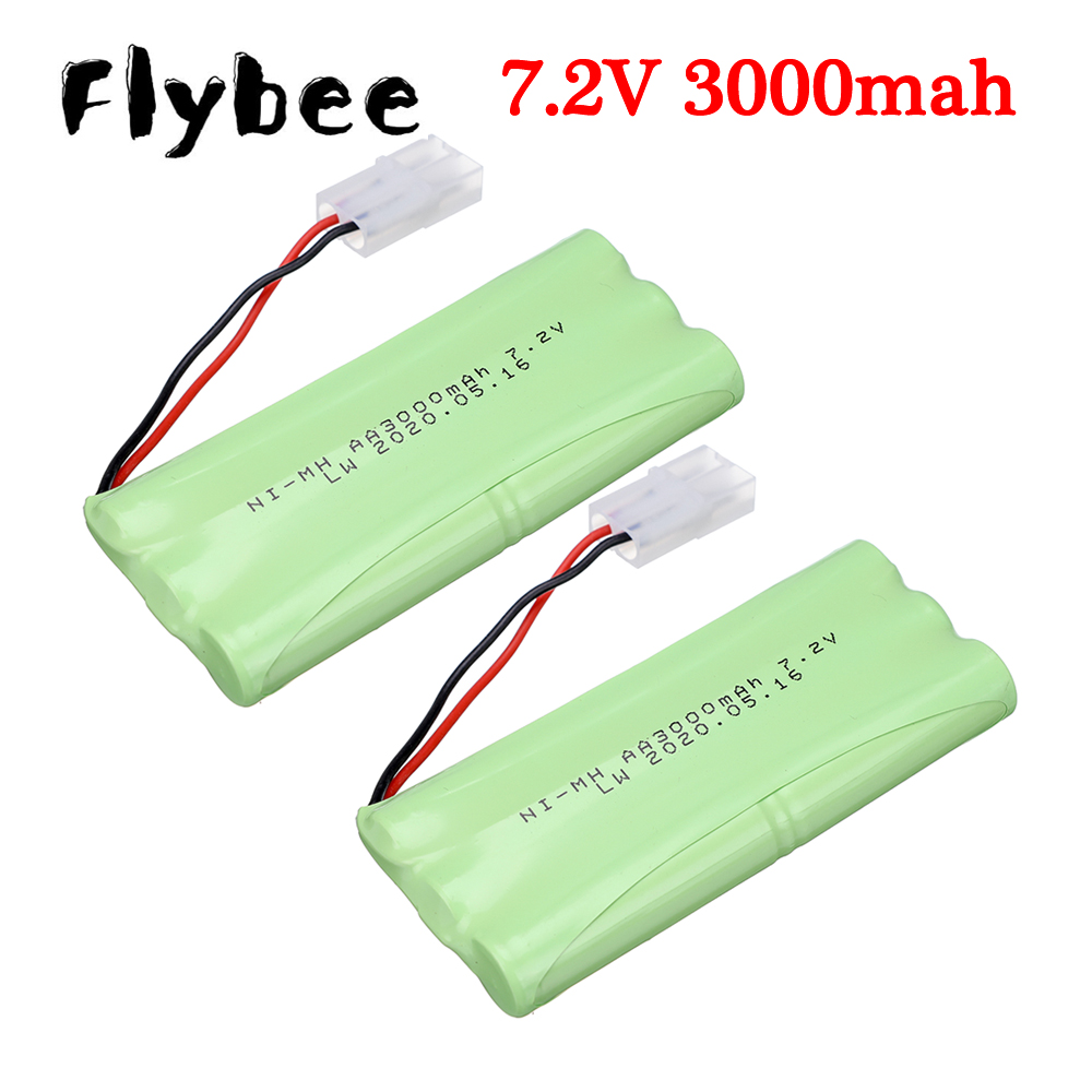 Rc Hobby Model - Akumulator 7,2 V 3000 mAh NiMH