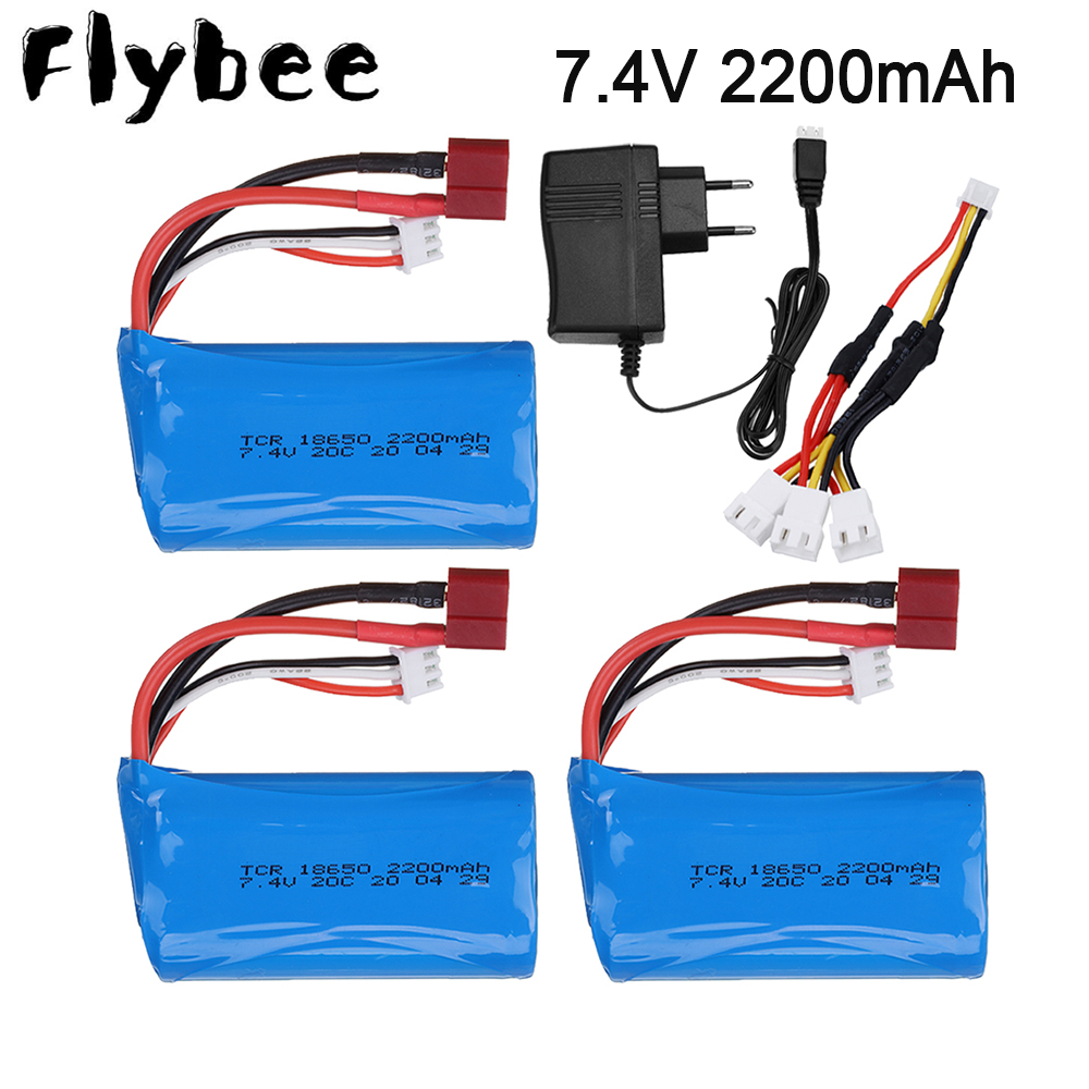 Rc Hobby Vehicles - Akumulator Lipo 7,4 V 2200 mAh
