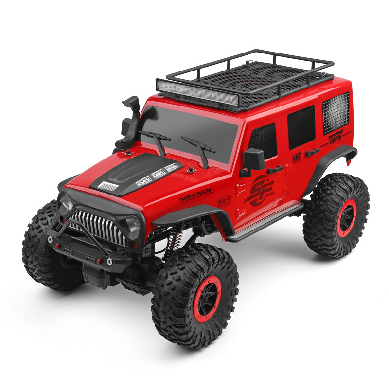 Rc Hobby Grade Crawler - 1 110 4WD Dwuosiowy RC Rock