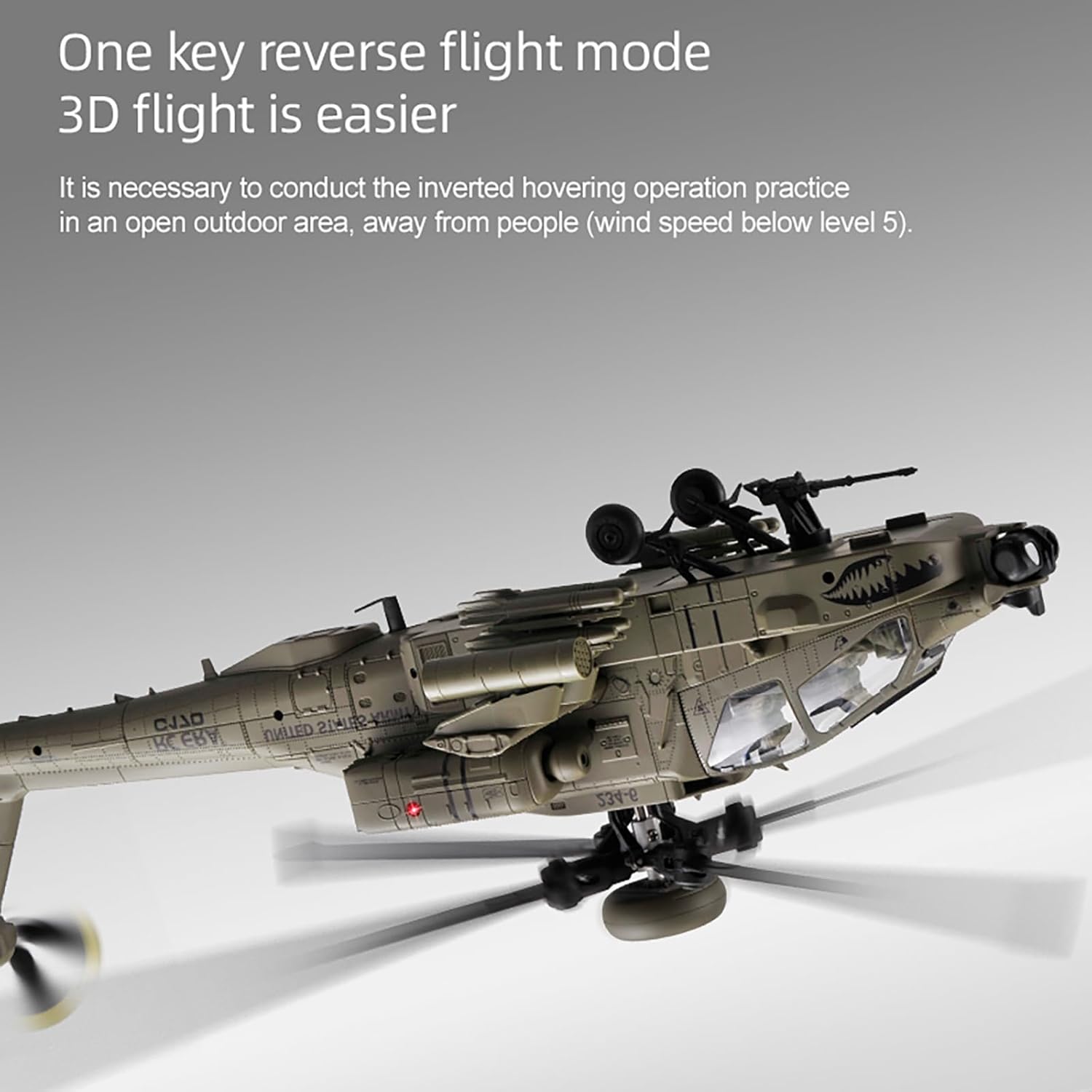 Rc Hobby Grade Helicopter - Helikopter zdalnie sterowany 310MM 6CH C170