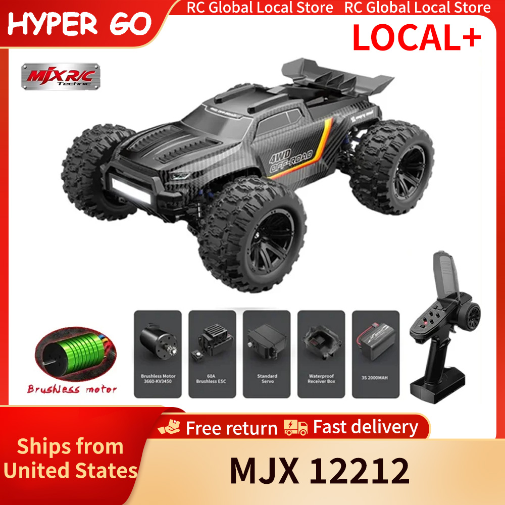 Rc Hobby Nook - Hyper Go MJX 1:12 12212 Samochód