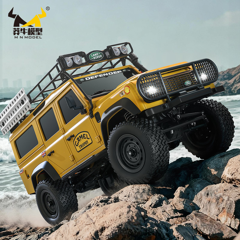 Rc Hobby Grade Car - Samochód RC MN111C 4WD w skali