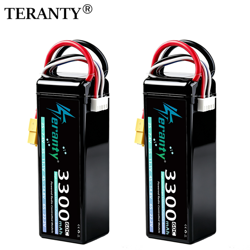 Lipo Battery 4S - Bateria Lipo TERANTY 4S 3300mAh 14.8V