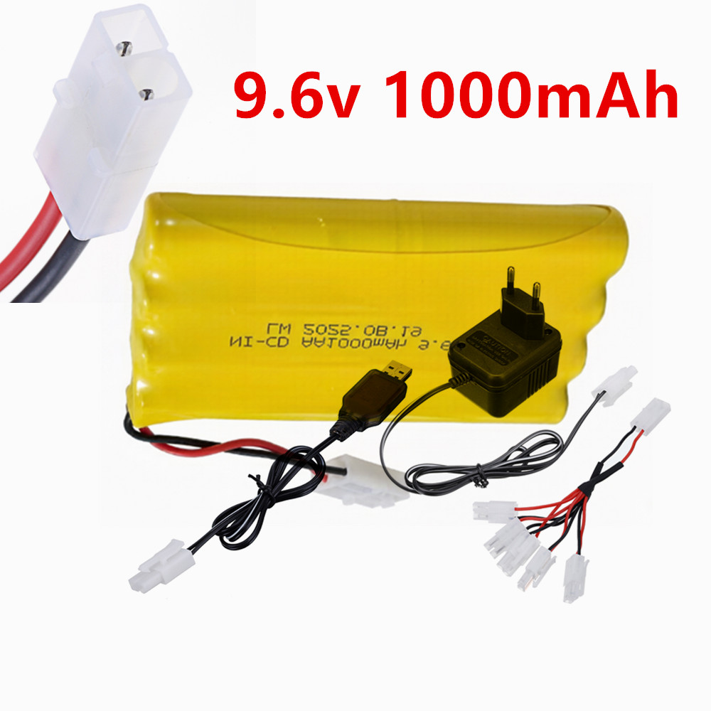 Rc Hobby Model - Akumulator Ni-CD AA 9.6V 1000mAh z