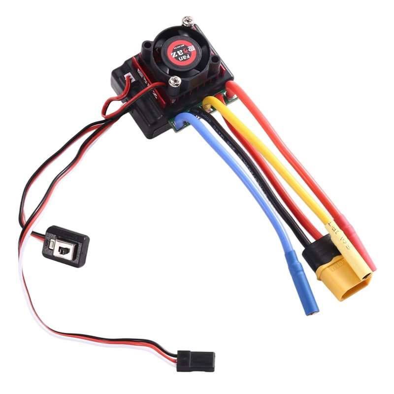 Brushless Motor 3650 - AINY-60A Bezszczotkowy regulator obrotów ESC z