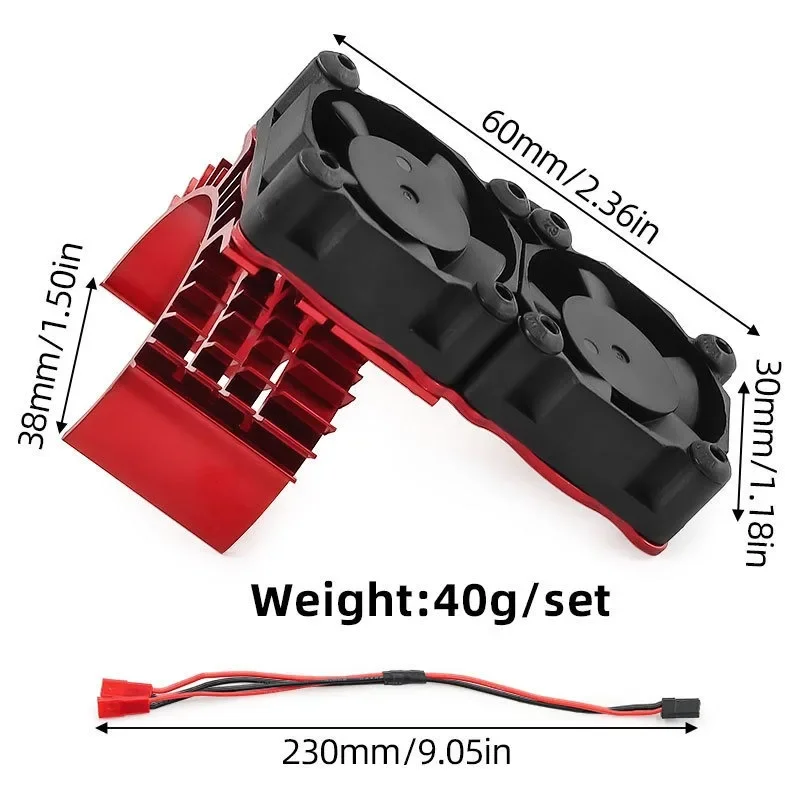 Brushless Motor 3650 - Części RC Samochód Elektryczny Silnik Bezszczotkowy