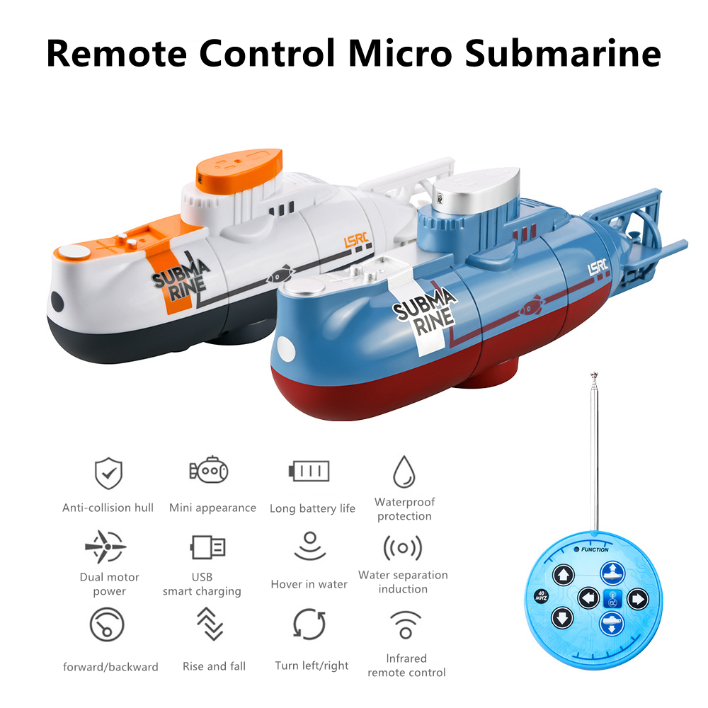 Rc Submarine Water - Symulacja Mikro Bezprzewodowa Podwodna Łódź Sterowana
