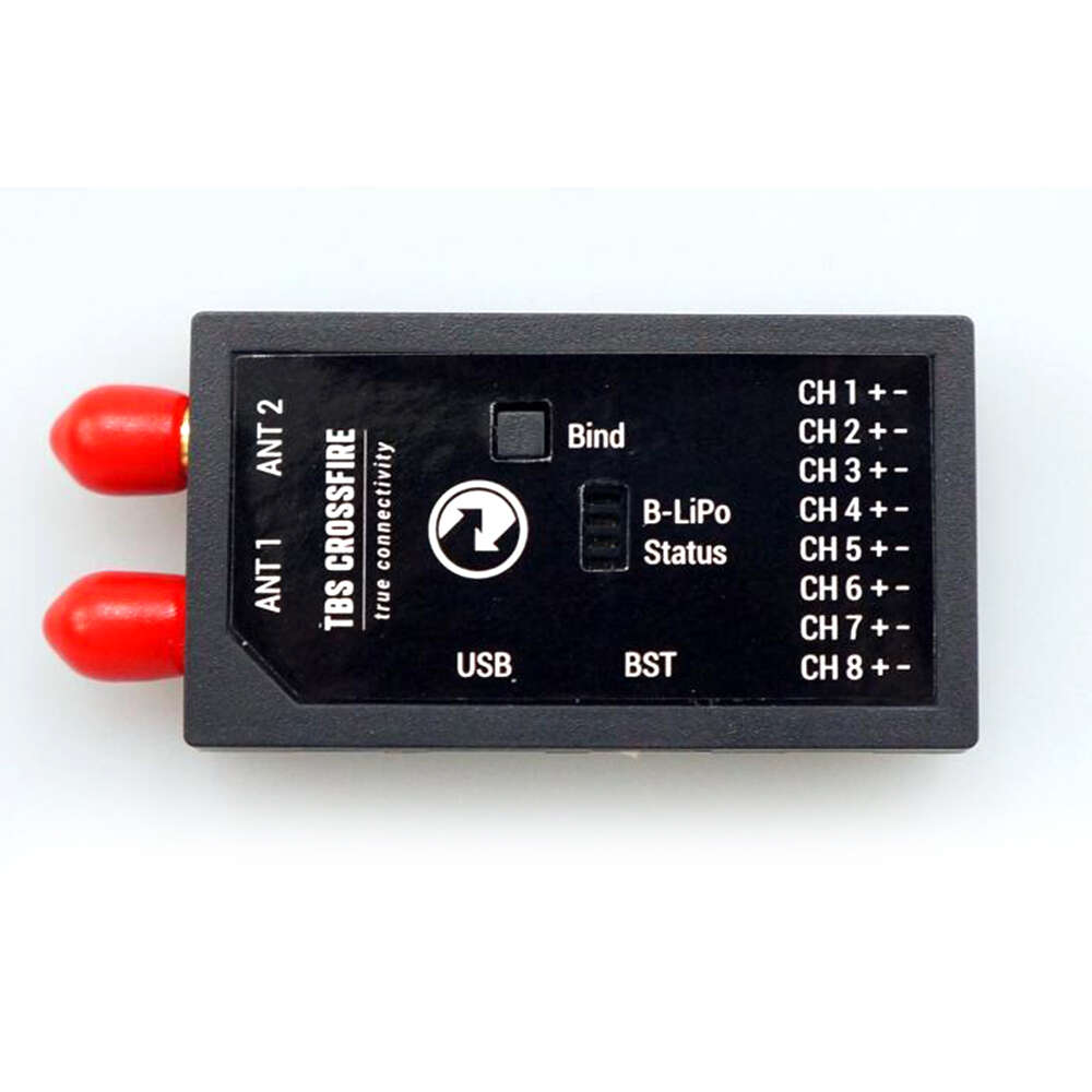 Receiver Sbus 8Ch - Odbiornik TBS Crossfire 8CH Diversity RX,