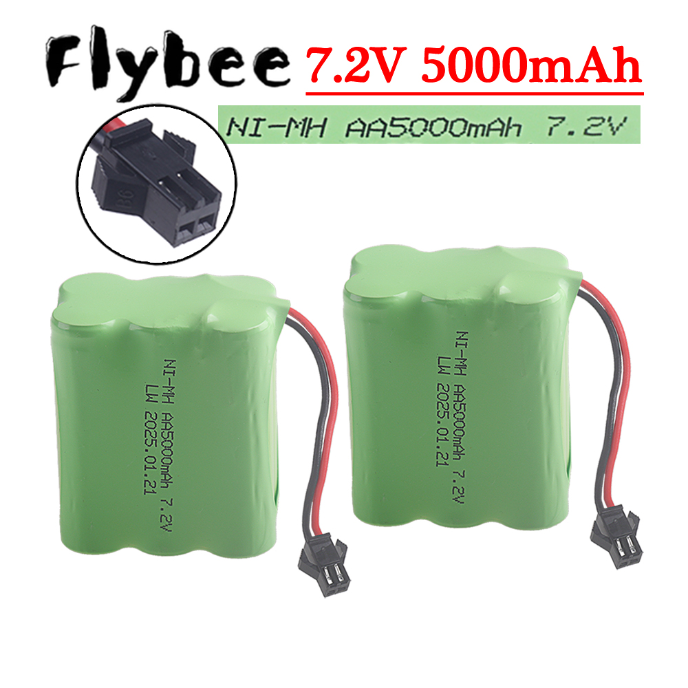 Rc Hobby Vehicles - (Wtyczka SM-2P) Akumulator NiMH 7,2 V