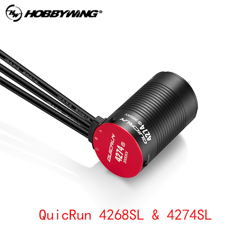 Rc Hobby Grade Car - NOWOŚĆ HOBBYWING QuicRun 4274SL G2 2000KV