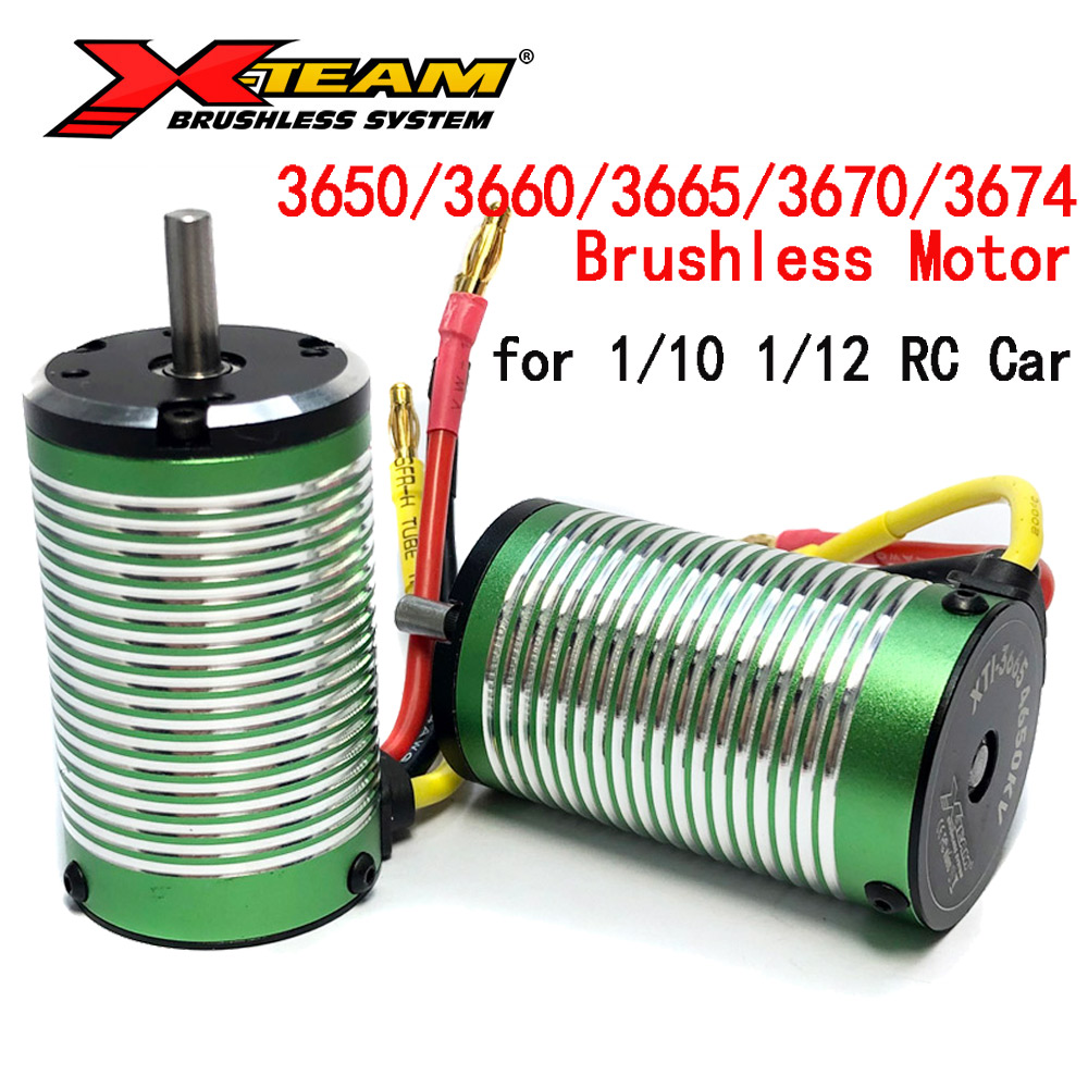 Brushless Motor 3650 - 3650 X-Team 3660 3665 3670 3674