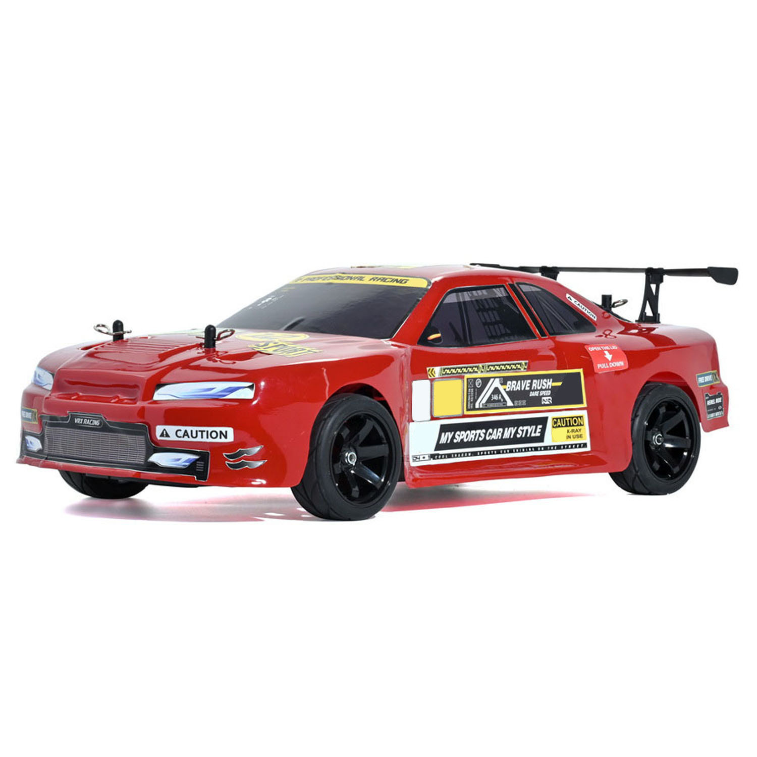Brushless Motor 3650 - 1:10 60-70KM/H Szybki Samochód Terenowy Elektryczny