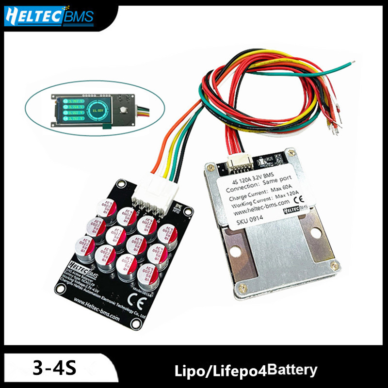 Lipo Battery 4S - Płytka Zabezpieczająca Akumulator BMS 3S4S z