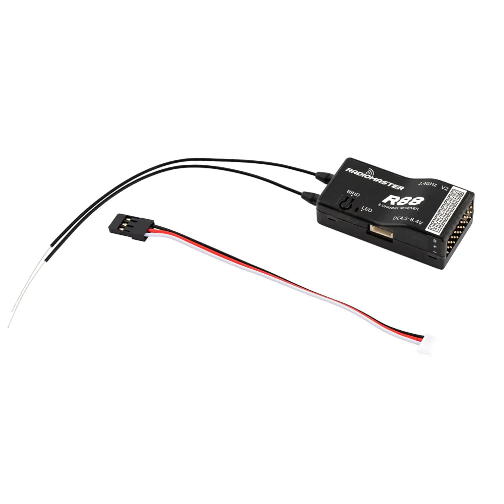 Receiver Sbus 8Ch - RadioMaster R88 V2 2.4GHz 8CH Kompatybilny
