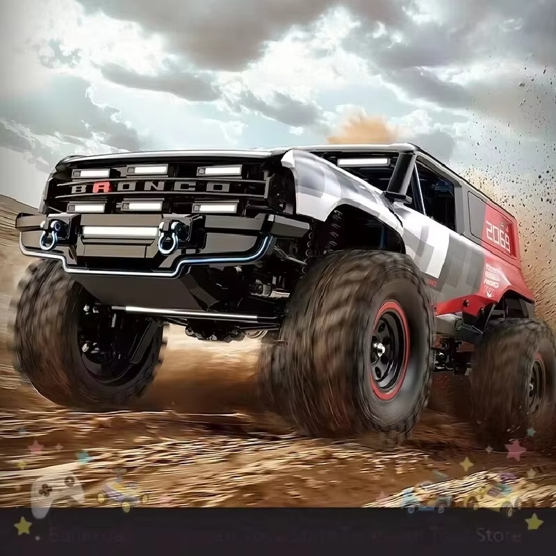 Rc Hobby Grade Car - Mjx 1/18 Bezszczotkowy Samochód RC H18p