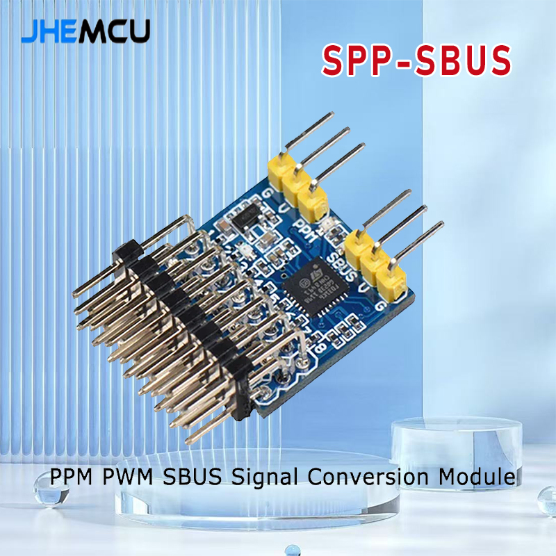 Receiver Sbus 8Ch - Konwerter JHEMCU SPP-SBUS 8CH 21X21mm 15A