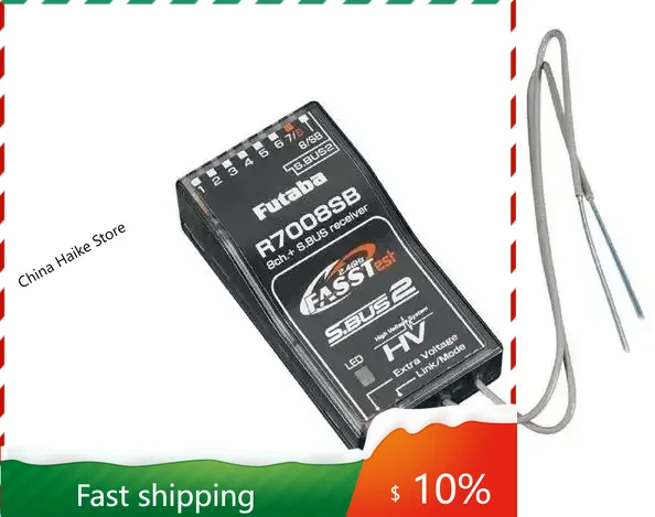Receiver Sbus 8Ch - Oryginalny odbiornik Futaba R7008SB 8CH S.Bus2