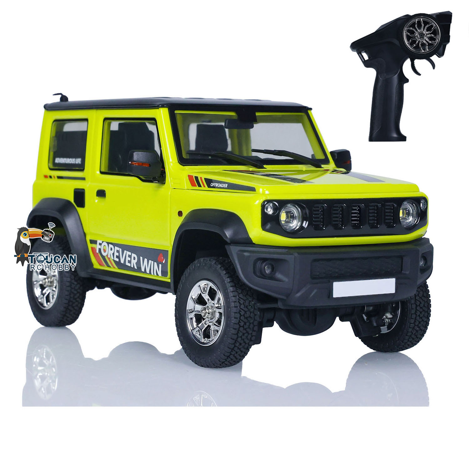 Rc Hobby Grade Car - Mini Zabawkowy Samochód RC HG 1/16