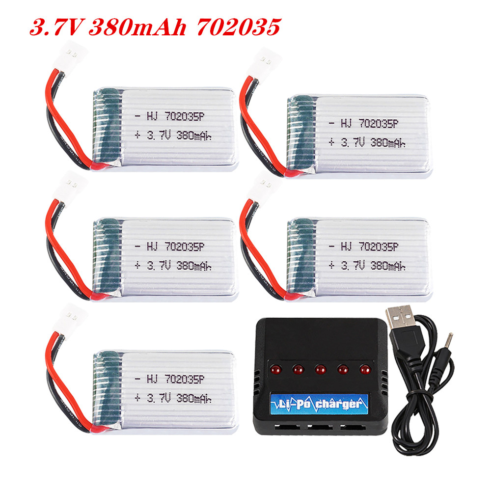 Rc Hobby Vehicles - 3.7V 380mah 702035 bateria Lipo akumulator