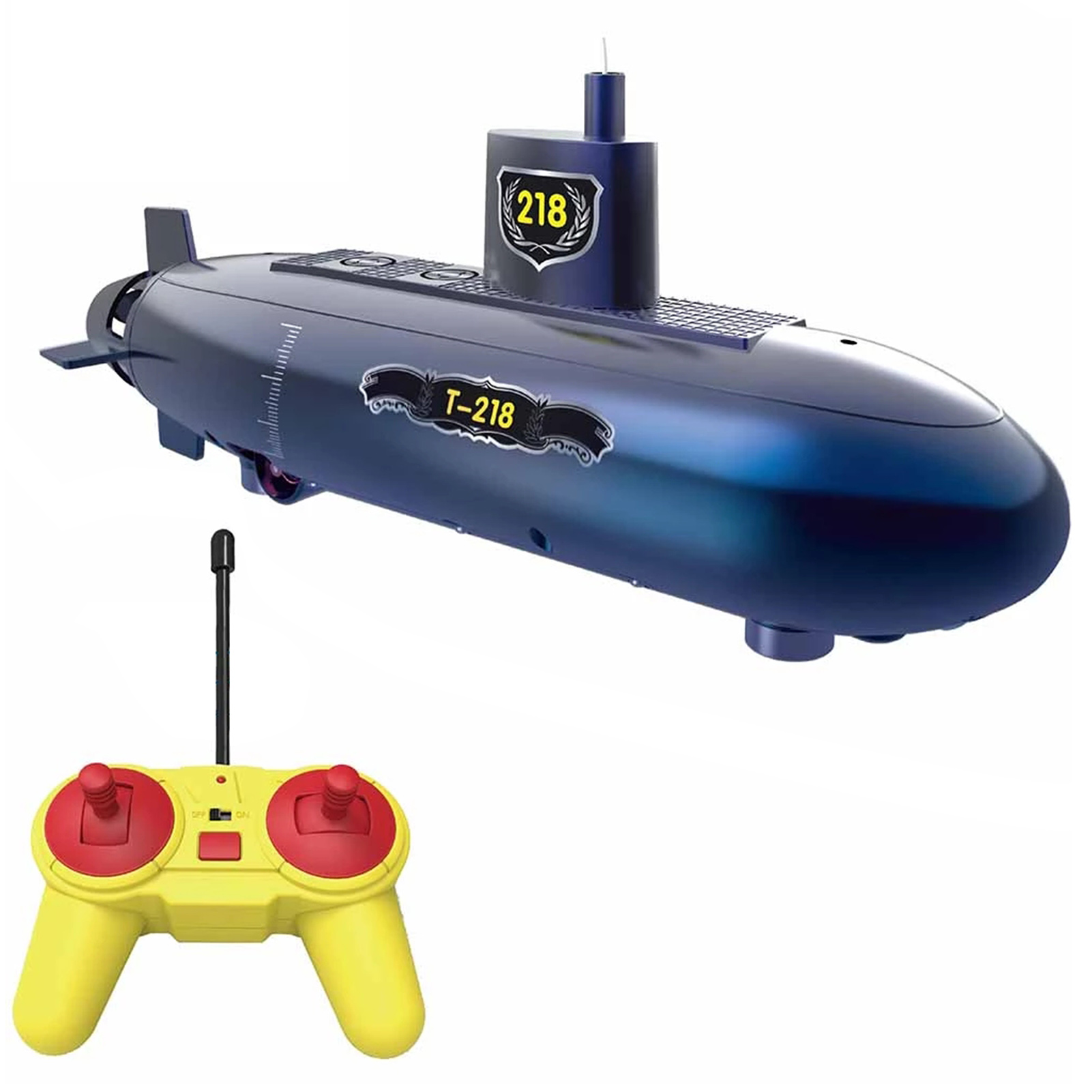Rc Submarine Water - Mała łódź podwodna RC Wszechstronna edukacyjna,