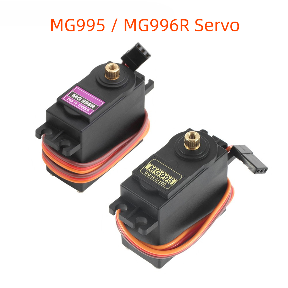 Rc Hobby Model - MG995 MG996R Serwo All Metal Gear