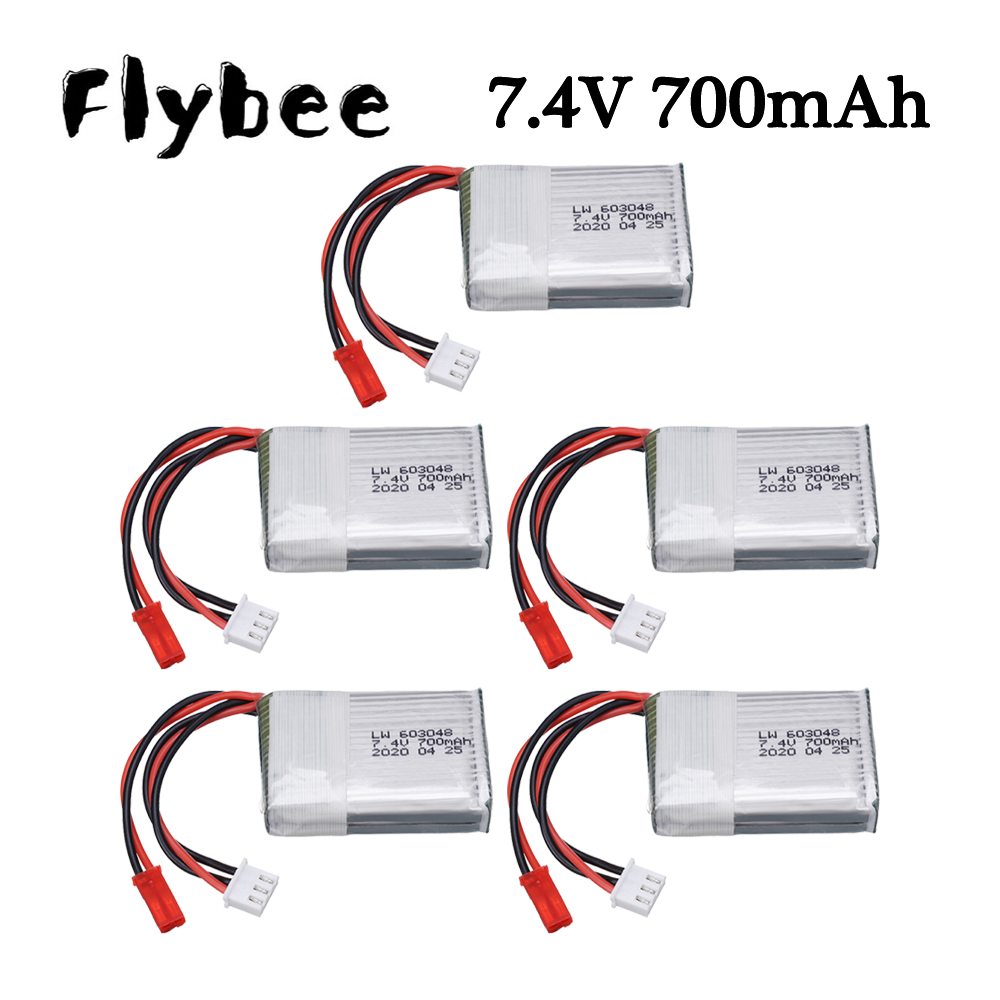 Rc Hobby Vehicles - Akumulator Lipo 7.4V 700mAh 25c do