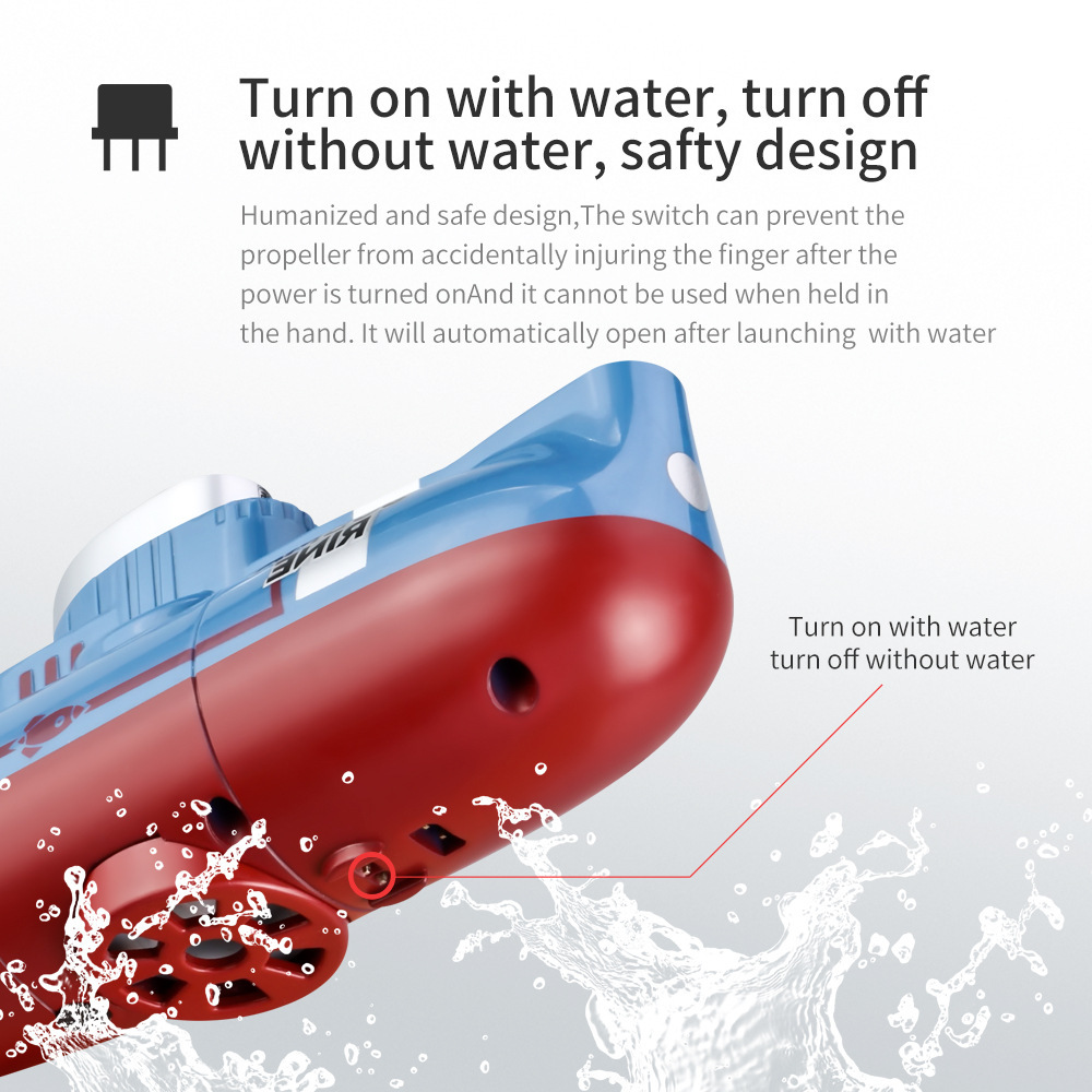 Rc Submarine Water - Mini łódź podwodna RC dla dzieci