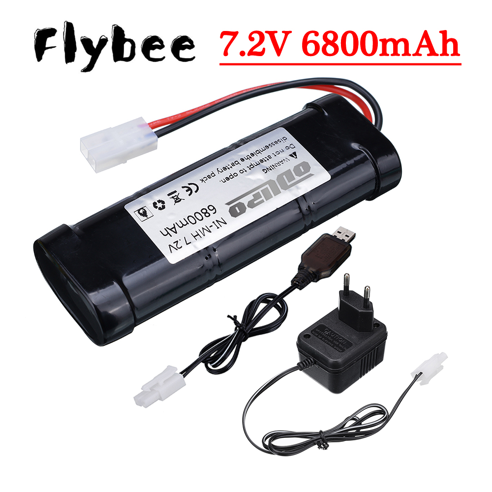 Rc Hobby Grade Car - 7.2V 6800mAh NiMH wymienna bateria RC