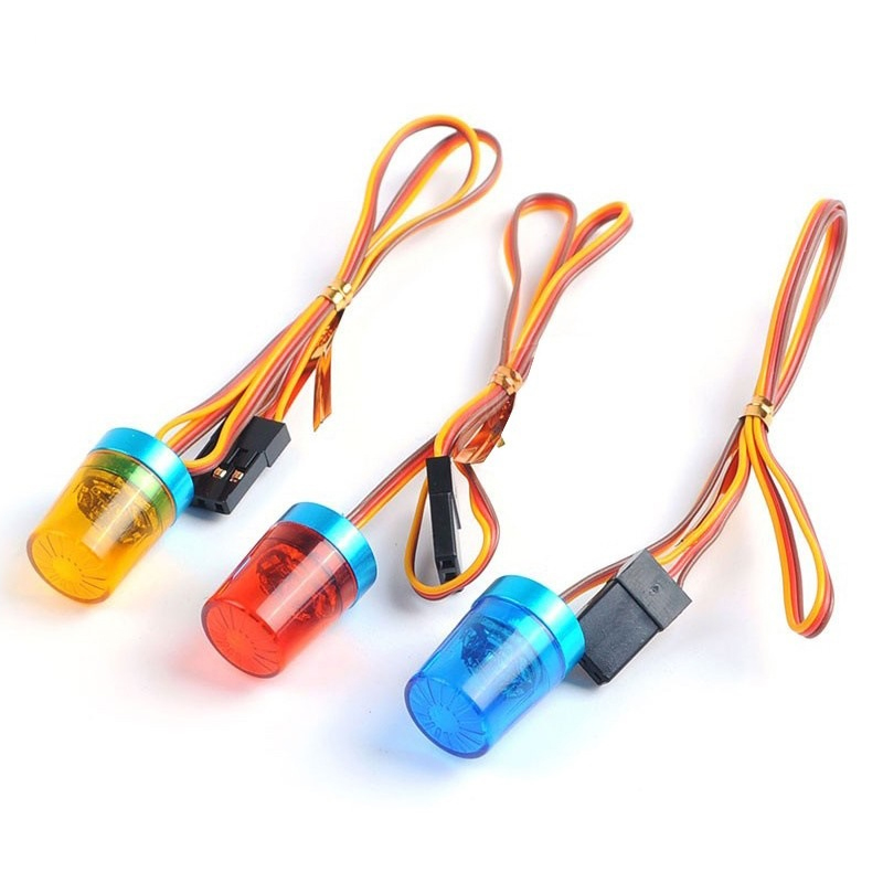 Rc Hobby Model - Wielofunkcyjna lampa LED Strobing-blasting/migające/obrotowe światło dla