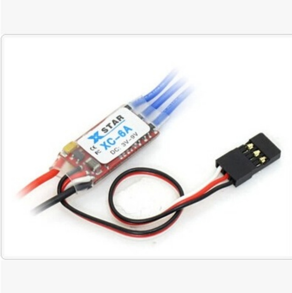 Rc Hobby Vehicles - FATJAY XC-6A Bezszczotkowy Regulator ESC 6A