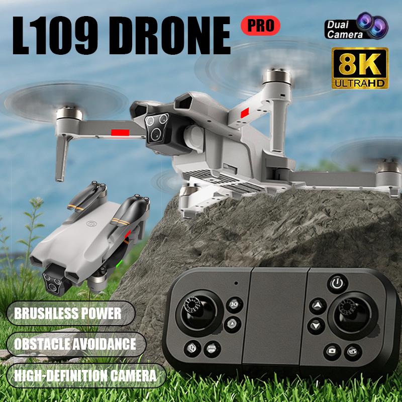 Rc Hobby Grade Helicopter - NOWY Gorący Dron L017 Pro Bezszczotkowy
