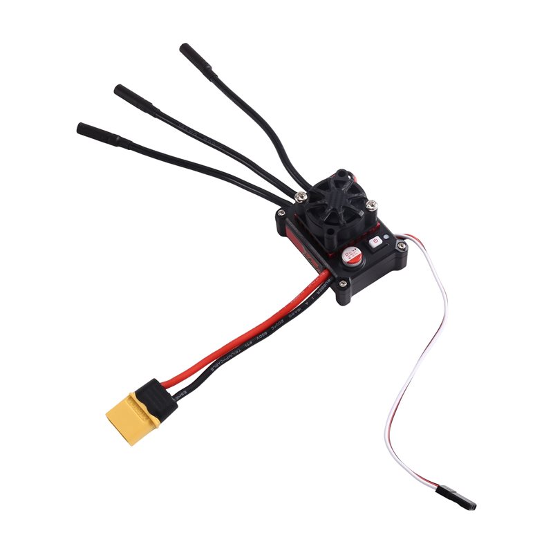 Brushless Motor 3650 - MACH-RC 75A Bezszczotkowy regulator obrotów ESC