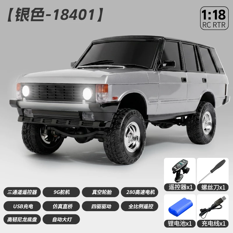 Rc Hobby Nook - LDRC LD18401 PRO 4WD RC Crawler