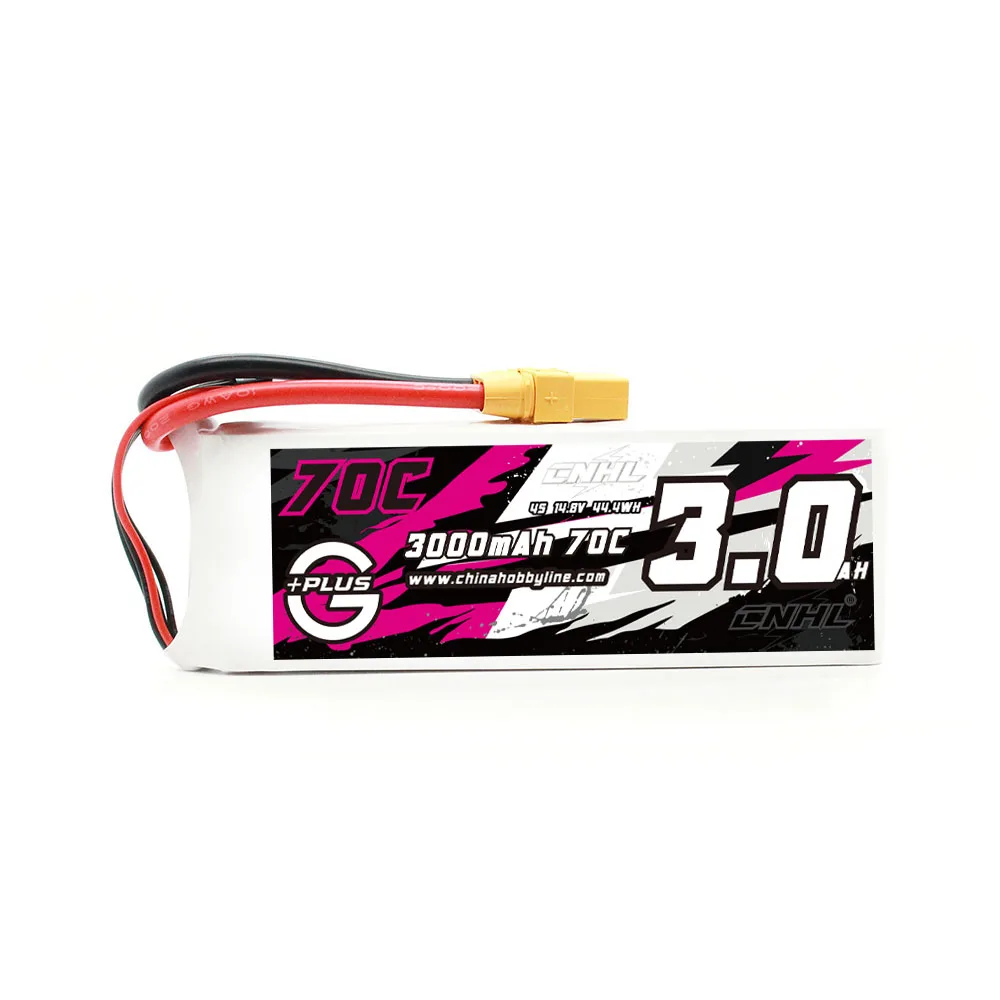 CNHL Lipo 3S 4S 11.1V 4.8V 300 – Lipo Battery 4S recenzja i cena