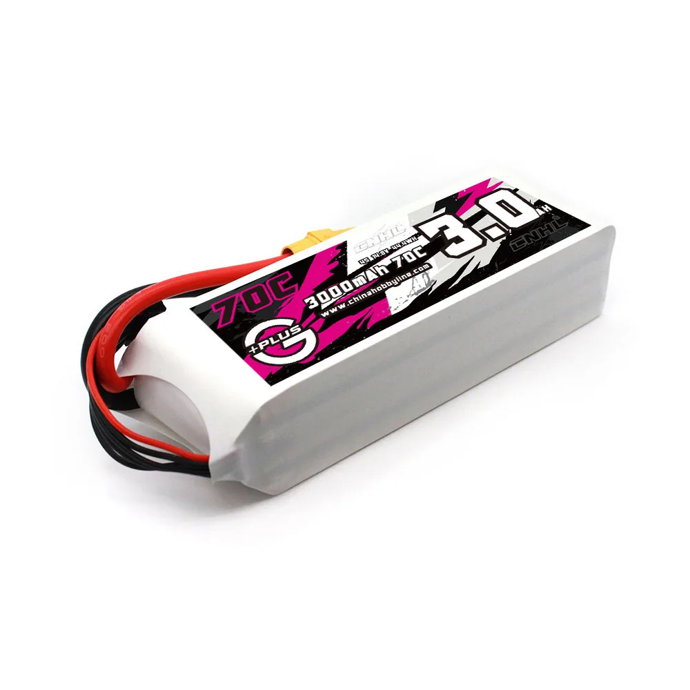 CNHL Lipo 3S 4S 11.1V 4.8V 300 – Lipo Battery 4S recenzja i cena