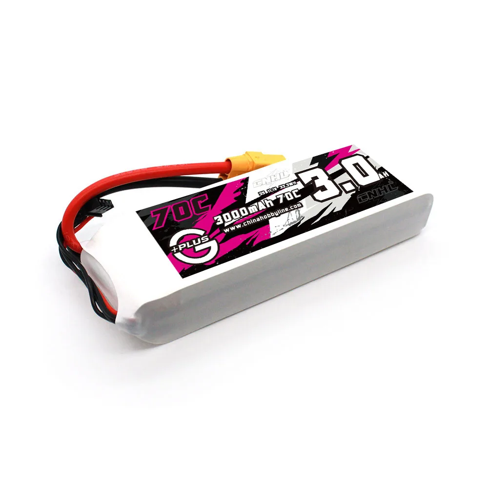 CNHL Lipo 3S 4S 11.1V 4.8V 300 – Lipo Battery 4S recenzja i cena
