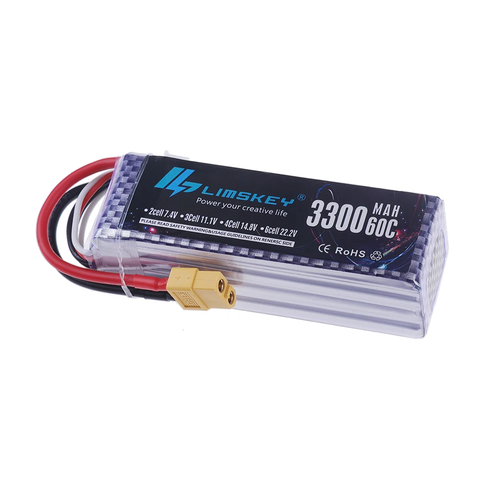 Akumulator LiPo 4S 14.8V 3300m – Lipo Battery 4S recenzja i cena