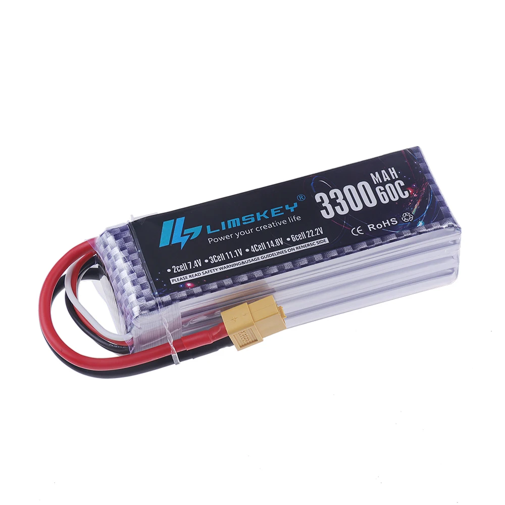 Akumulator LiPo 4S 14.8V 3300m – Lipo Battery 4S recenzja i cena