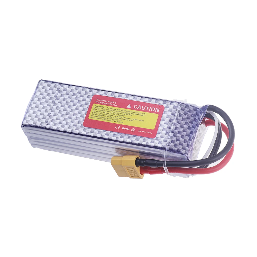 Akumulator LiPo 4S 14.8V 3300m – Lipo Battery 4S recenzja i cena