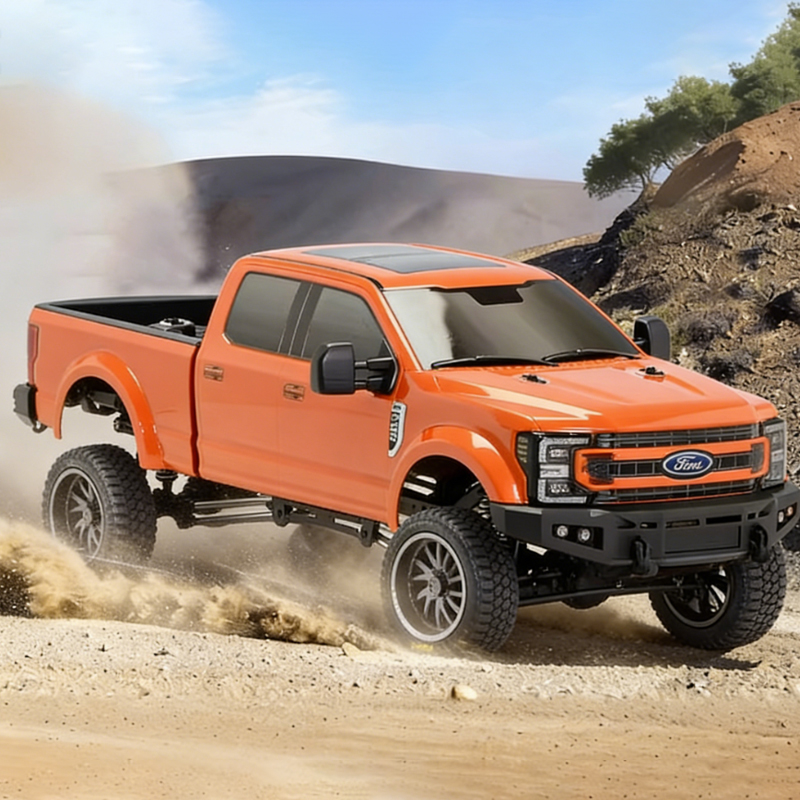 CEN RACING 1/10 Ford F250 SD K – Rc Hobby Grade Crawler recenzja i cena