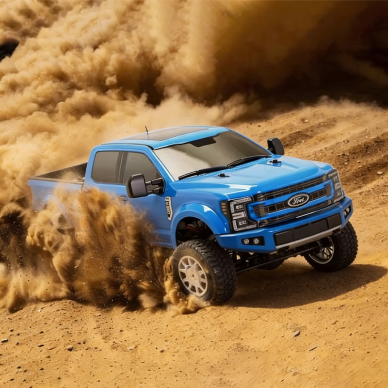 CEN RACING 1/10 Ford F250 SD K – Rc Hobby Grade Crawler recenzja i cena