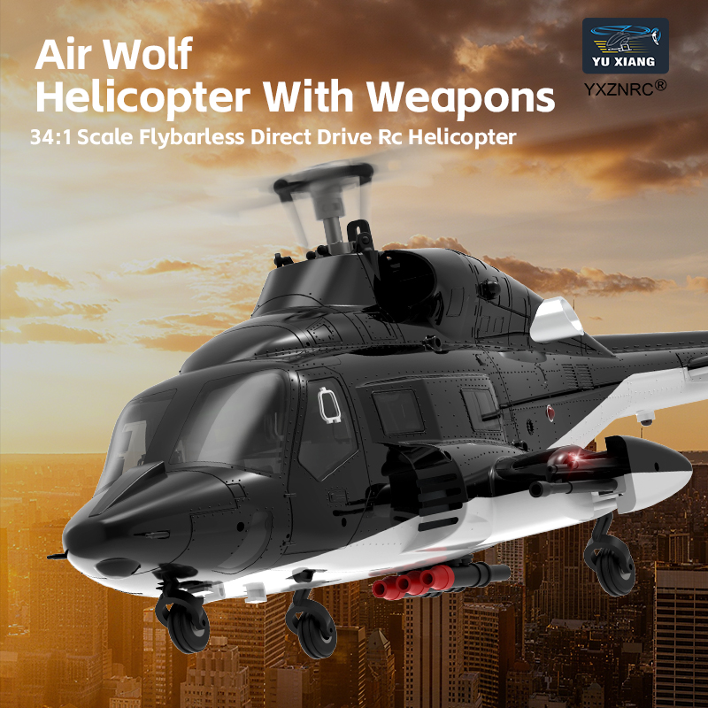 Helikopter RC 2026 New YUXIANG – Rc Hobby Grade Helicopter recenzja i cena