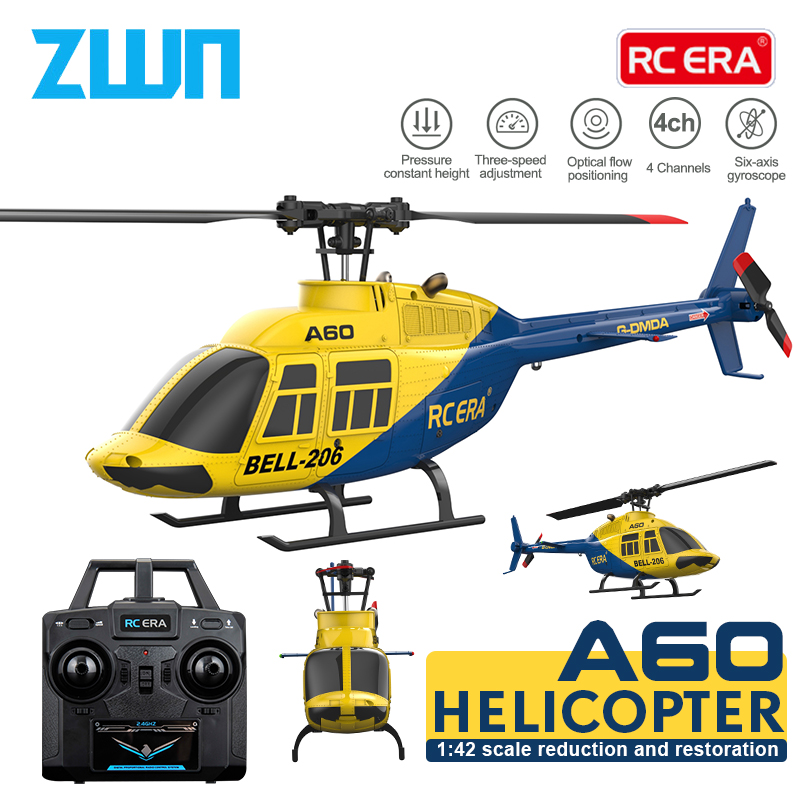 Helikopter RC A60 2.4G z 6-osi – Rc Hobby Grade Helicopter recenzja i cena