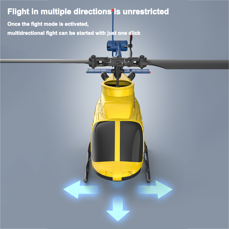 Helikopter RC A60 2.4G z 6-osi – Rc Hobby Grade Helicopter recenzja i cena