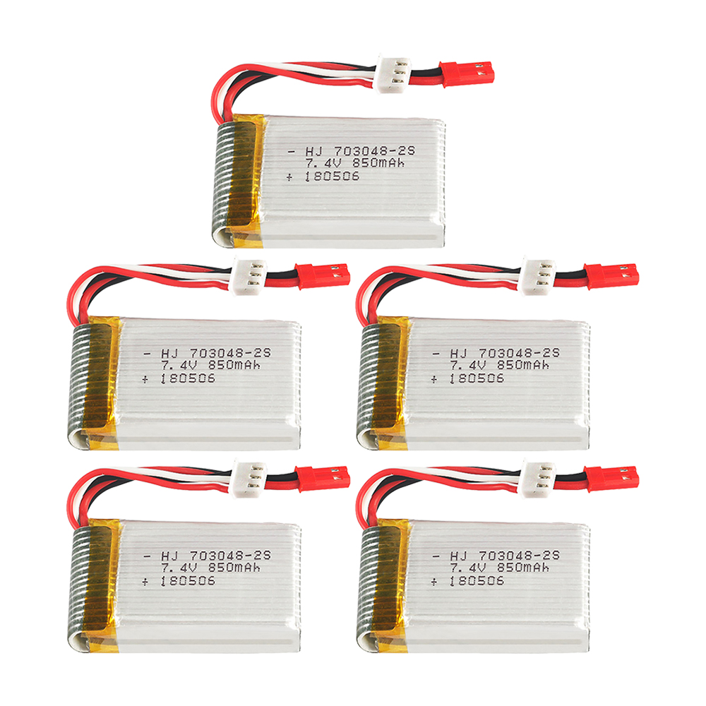 1-5 szt. 2s 7,4V 850mAh 703048 – Rc Hobby Vehicles recenzja i cena