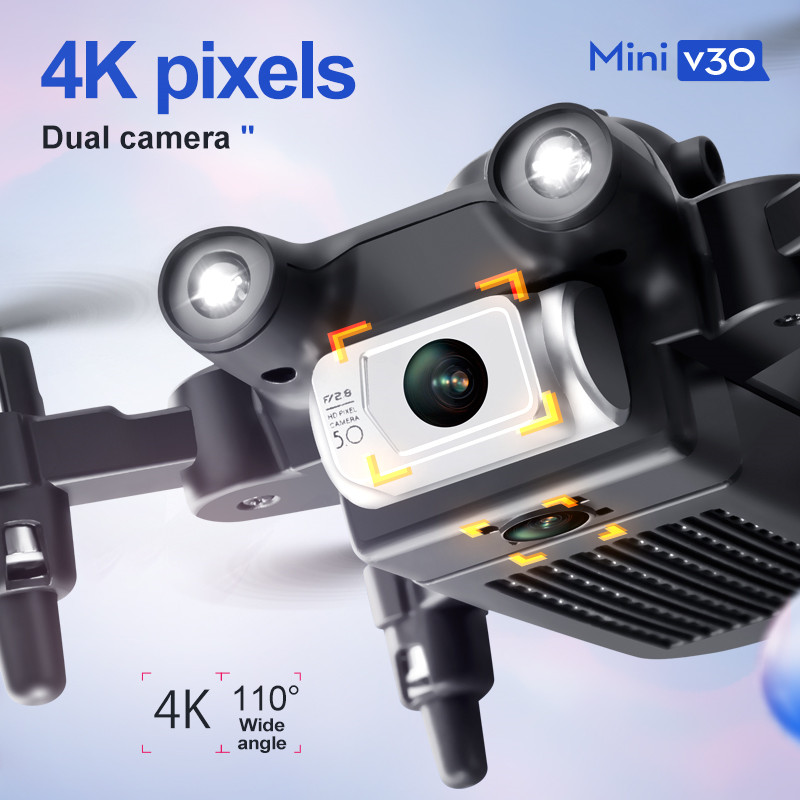 Mini V30 WiFi FPV Drone z podw – Rc Hobby Grade Helicopter recenzja i cena